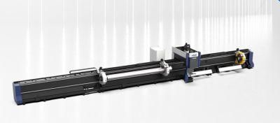 3+1 Twin-Chuck Heavy Tube Laser Cutting Machine 3000-6000W