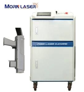 Fiber Laser Cleaning Machine Portable High Speed Laser Descaling Machine