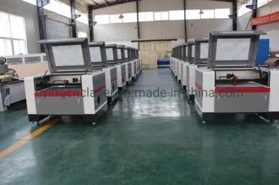 China Factory CNC Laser Engraving and Laser Cutting Machine 9060