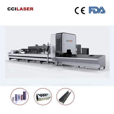 1000W 2000W 3000W Aluminum Tube Fiber Laser Cutting Machine Price for Steel Pipes