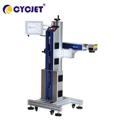 Cycjet Lf20f Laser Marking Machine for Gray PPR Pipe