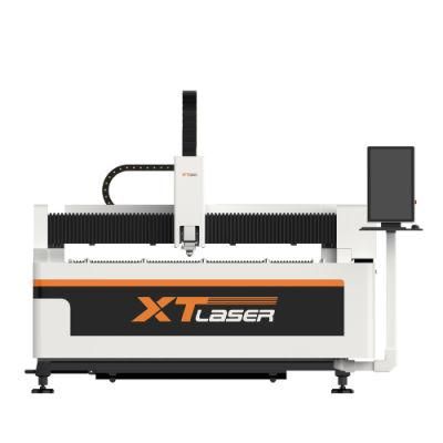 Xt Laser 1000W 1500W 2000W 3000W 6000W CNC Aluminum Sheet Metal Fiber Laser Cutting Machine for Stainless Steel Metal Sheet