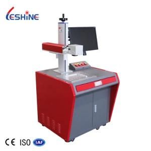 Desktop 20W 30W Raycus Fiber Laser Marking Machine for Metal Logo Pet Tag Leather PVC Dog Tag Laser Marker