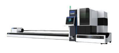 1000W 2kw Stainless Steel Metal Tube Pipe CNC Fiber Laser Cutting Machine