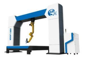 3D CNC Fiber Laser Robot Laser Cutting Machine