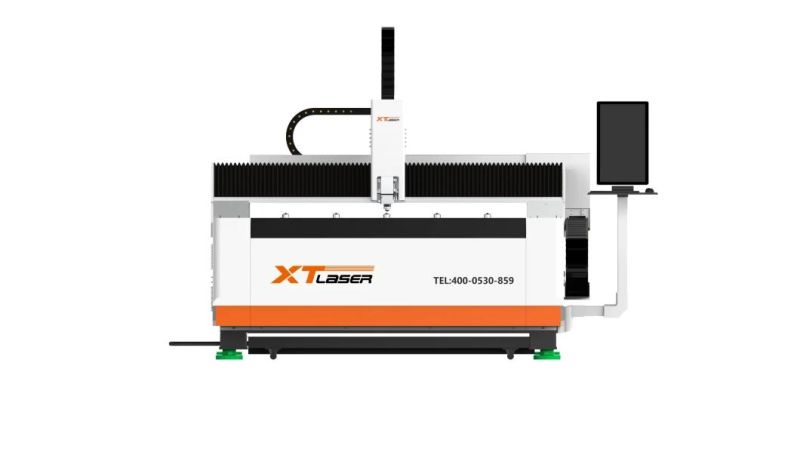 1000W Cheap 3015 Fiber Laser Cutting Machine with Ipg Laser Generator