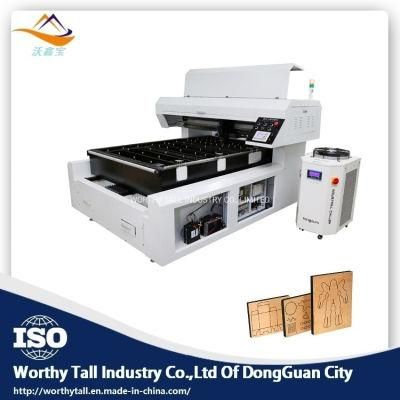 Wt 600W Laser Die Board Cutting Machine