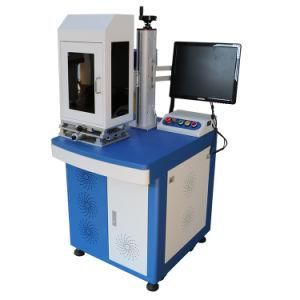 Germany 50W Fiber Laser Marking Machine on Seal Products