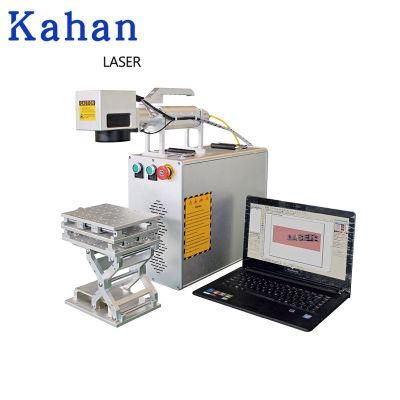 Mini Metal Laser Engraver Machine Small Fiber Laser Marking Machine