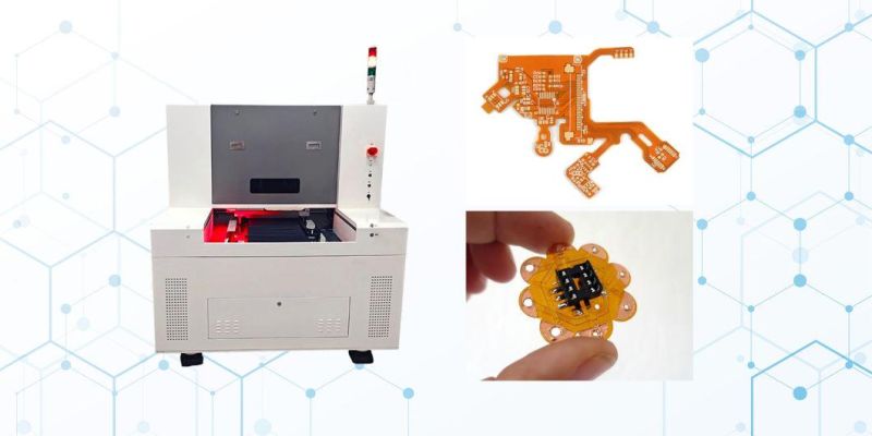 Laser Depaneling PCB Machine Cw- UV3030