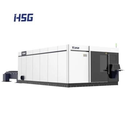 100mm Stainless Steel Aluminum Alloy Laser Cutting Machines for Metal Sheet and Plates Ultra High Power Bevel Laser Cutter