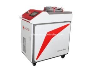 Stainless Steel Aluminium Carbon Steel Alloy Metal Portable Laser Welding Machine