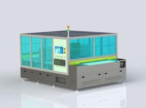 Automatic Loading and Unloading Large Surface Laser Etcher Machine