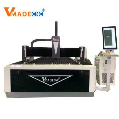 Low Maintenance 1000W Carbon Steel Fiber Laser Cut for Metal