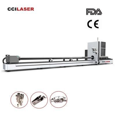 High-Speed Professional Tube Laser Cutting Machine (1000W-6000W)