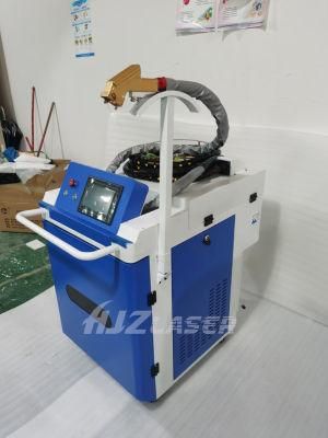 100W Metal Stainless Steel Fiber Laser Cleaning Machine Rust Removal