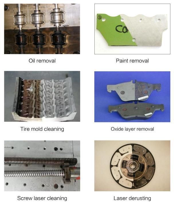 Fiber Laser Cleaning Machines for Surface Rust Removal From Injection Molds