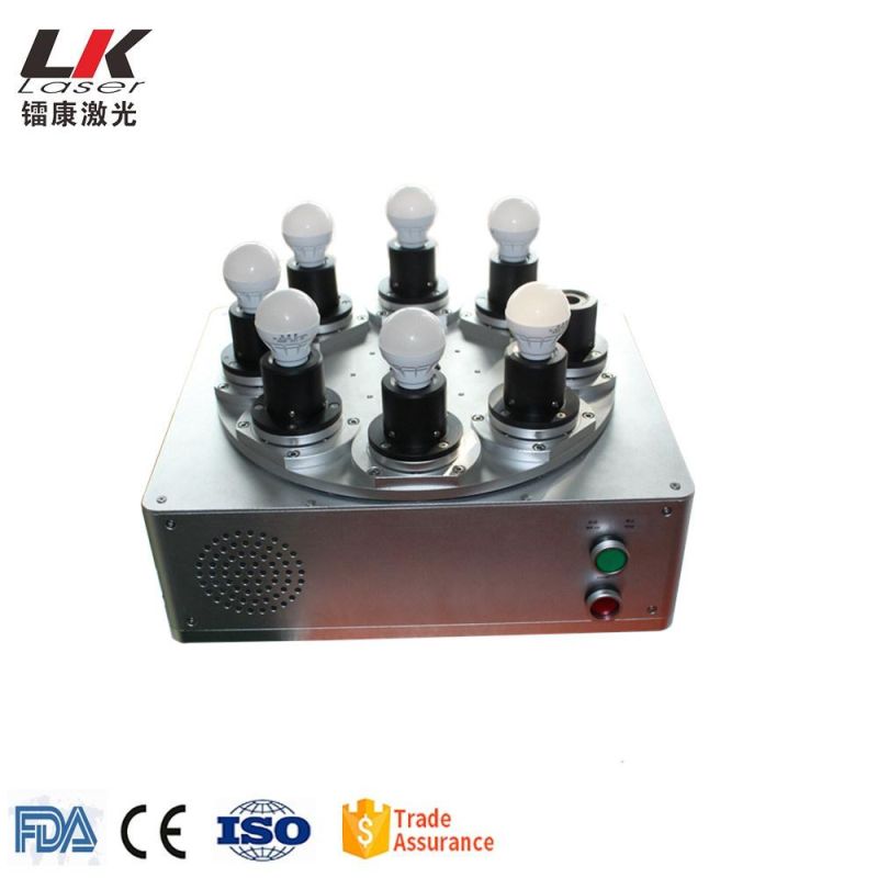 Fiber Laser Marking Machine on Metal Plastic Laser Printing Machine