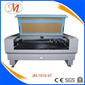 Multiple Heads Laser Cutting Machine (JM-1810-4T)