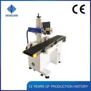 30W Metal/Plastic/Wood Automatic Fiber Laser Marking Machine