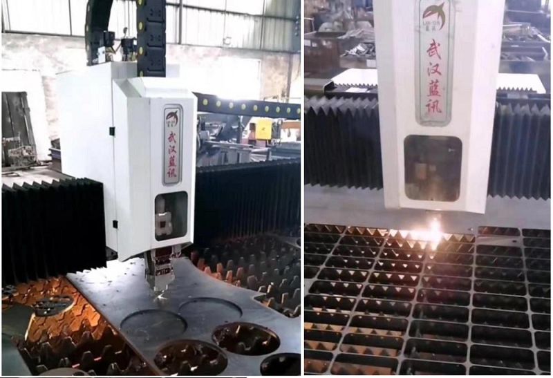 Lansun 3015 CNC Fiber Laser Cutting Machine