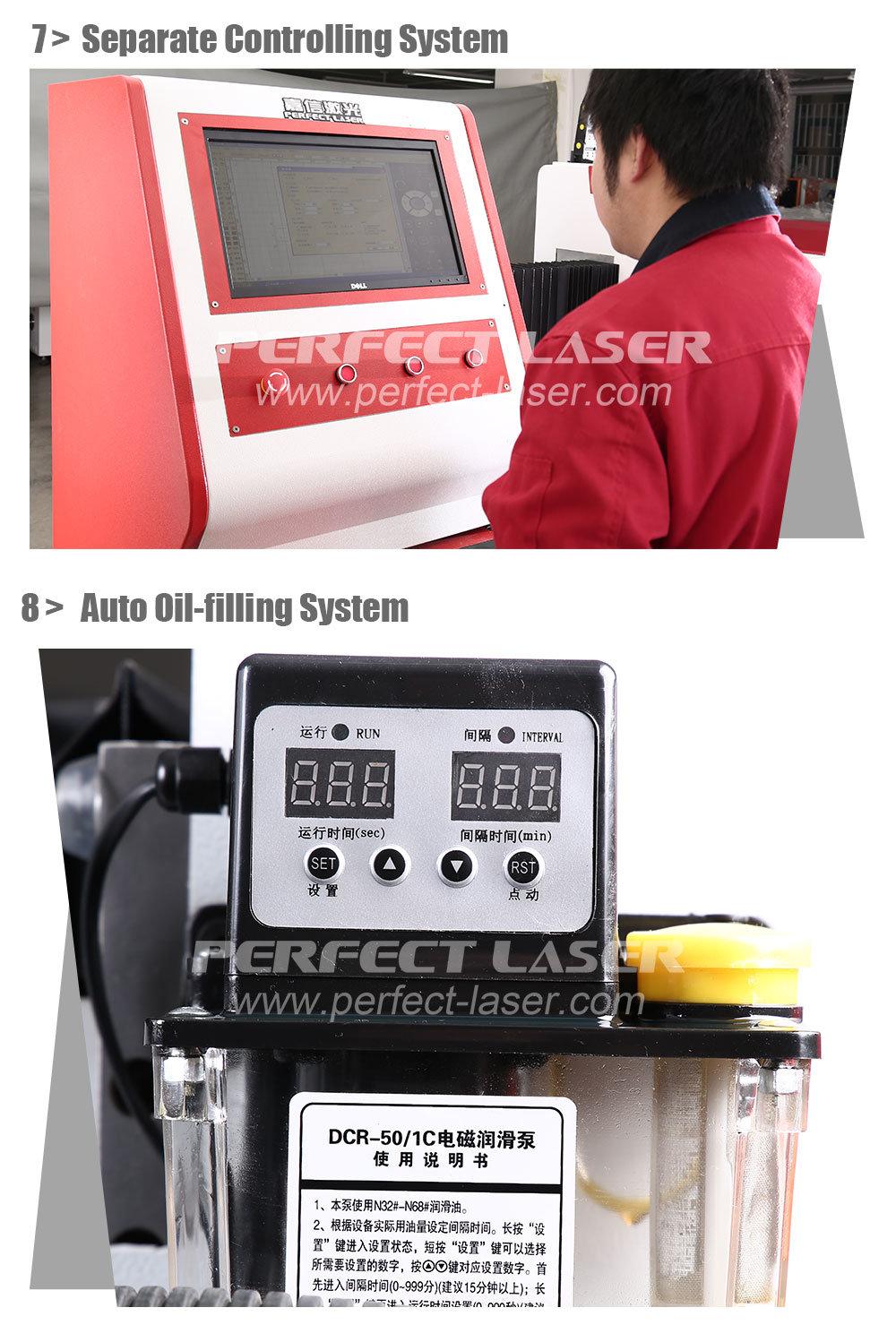1000W 2000W Metal CS Ss Aluminum Fiber Laser Cutting Machine