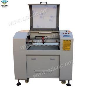 Small Model Laser Engraving Machine 600mm*400mm with Honey Comb Worktable Qd-6040