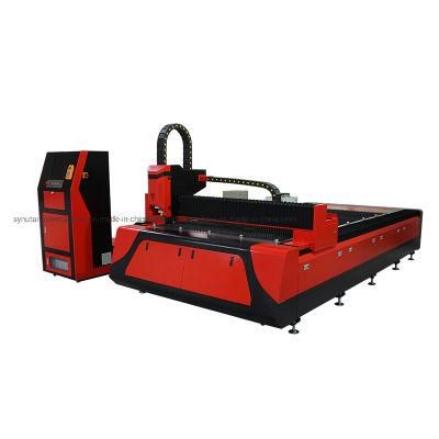 Low Price Opened Type Aluminum Fiber Laser Cutting Machine with Ipg/Raycus/Max 2000W/3000W