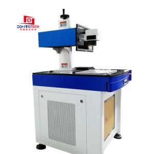 Keyboard Mobile Phone UV Laser Marking Machine Logo Code Printing Engraving Machine