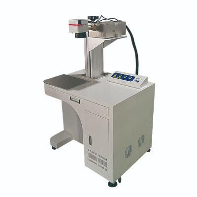 Factory Direct Selling UV Laser Marking Engraving Machine for Glass Plastic Crystal Face Mask Logo Printing Medical Application