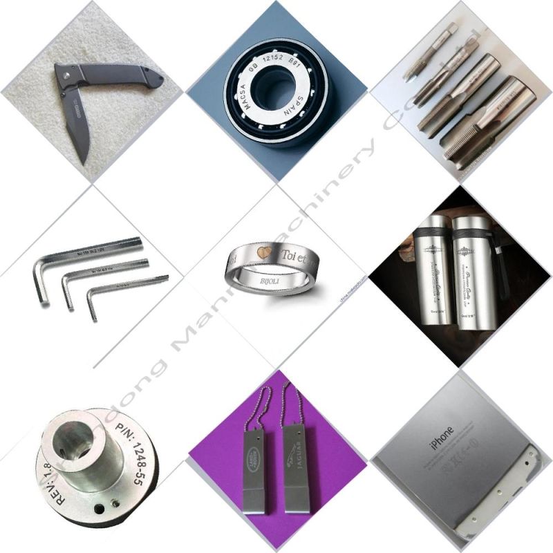 Equipment Fiber 30W Laser Marking for Steel Yoke End