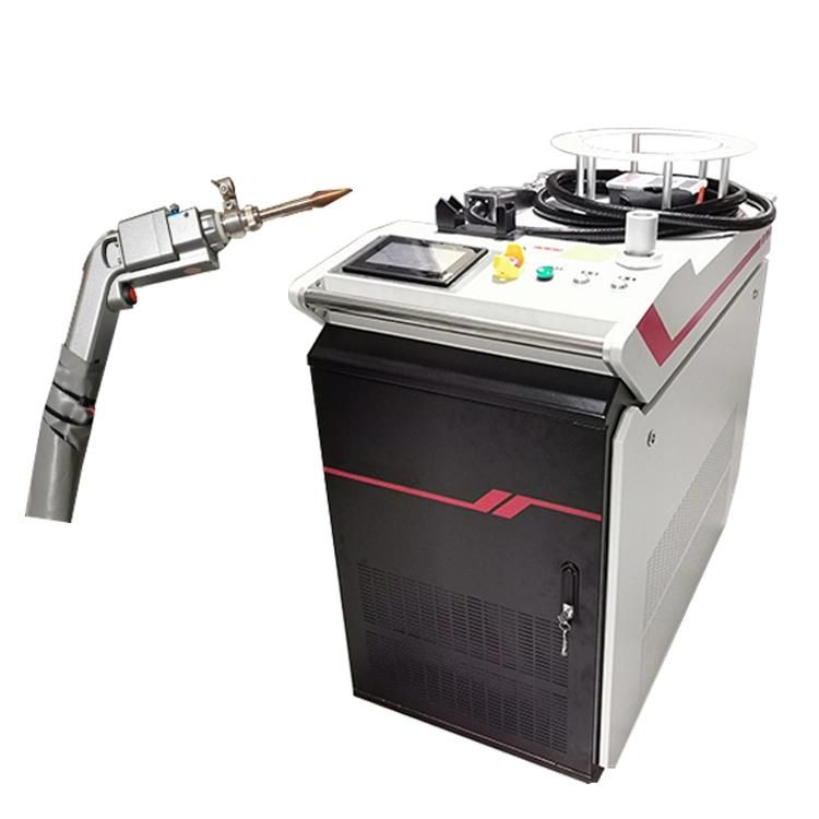 Hand-Held Optical Fiber Laser Welding Machine 1000W Stainless Steel Surface Welding Automatic Laser Welder