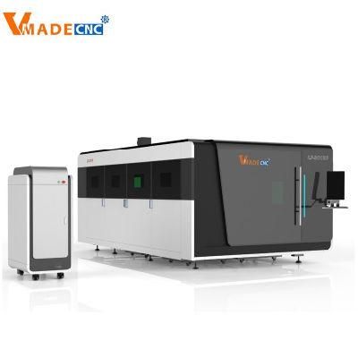 3015 Fiber Laser Metal Cutting Machine Covered Price