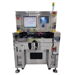 Automatic Spray Tin Ball Welding Machine Laser Solder Ball Precision Welding System Double Station Tin Wire Welding Equipment