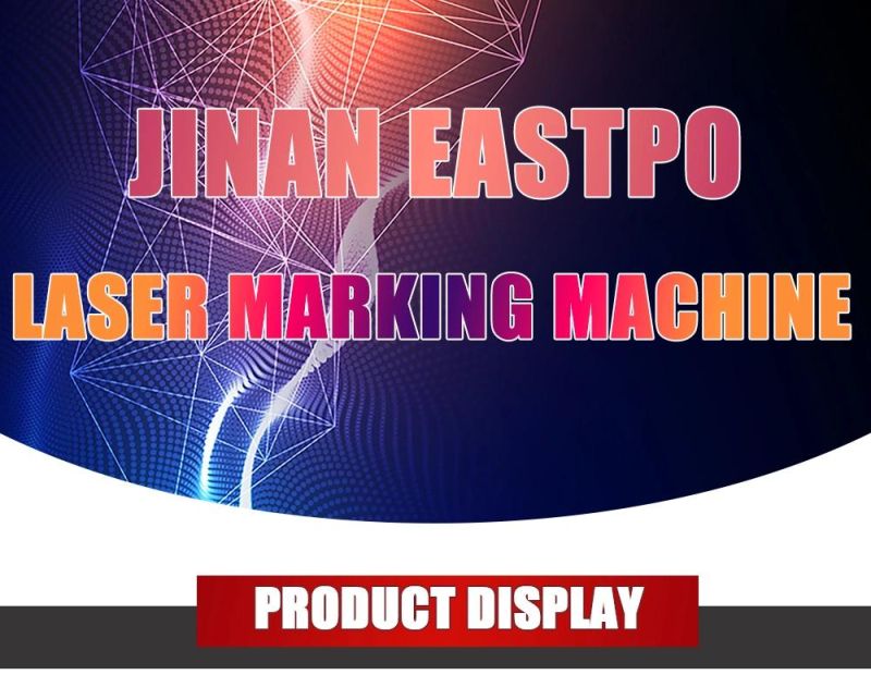Fiber Non-Standard Laser Marking Machine with Visual System for Metal Card Marking