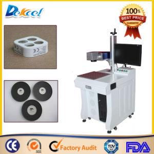 20W Desktop CNC Laser Marking Machine for Gold/Copper/PCB