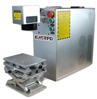 50W Laser Engraver Ezcad Tx7 Laser Engraving Marking Machine for Hardened Steel