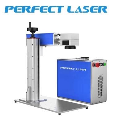 Low Price Desktop Portable Optical Fiber Laser Marking Printing Machine