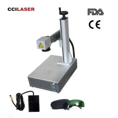 Fiber Laser Marking Machine Shell Raycus Source Optional Portable Metal Laser Engraver Laser Cutting Machine