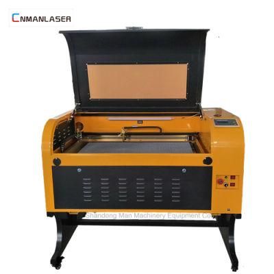 CNC Desktop Plexiglass CO2 Laser Engraving Machine Price with Ruida System