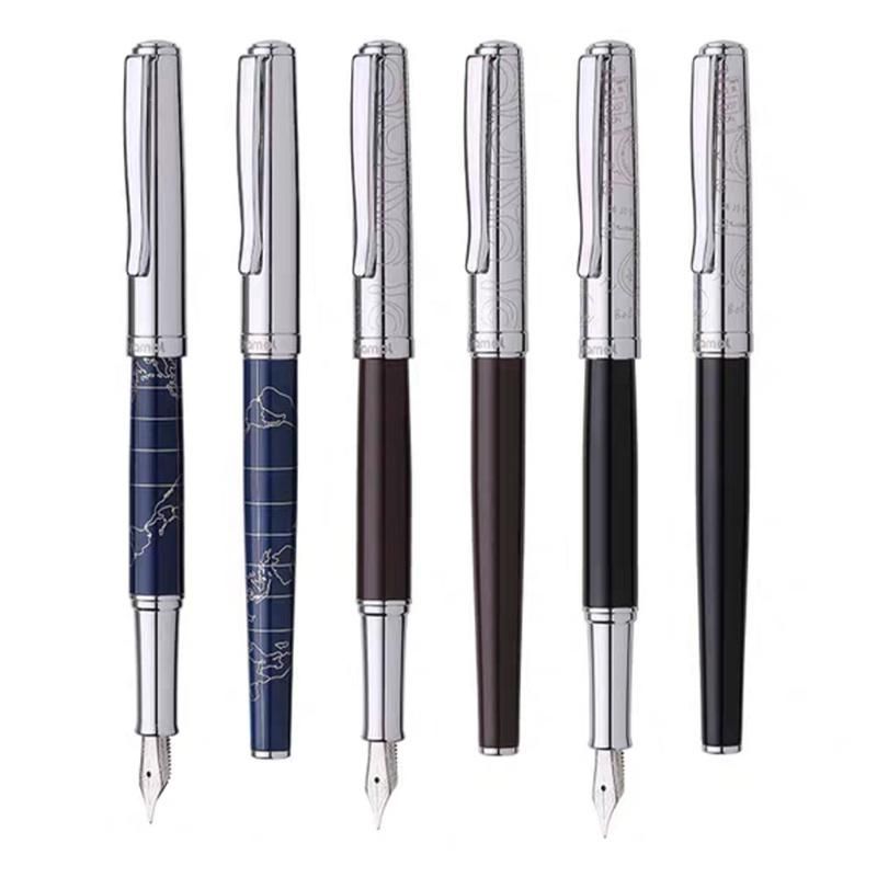 30W Mini Fiber Logo Laser Marking Machine on Pen