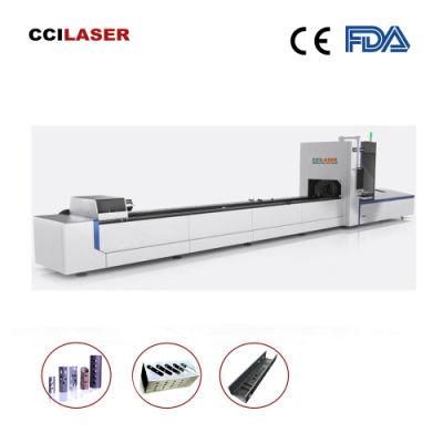 Manufacture Sells Fiber 1000W Automatic Tubes Laser Cutting Machine for Metal Aluminium Pipe