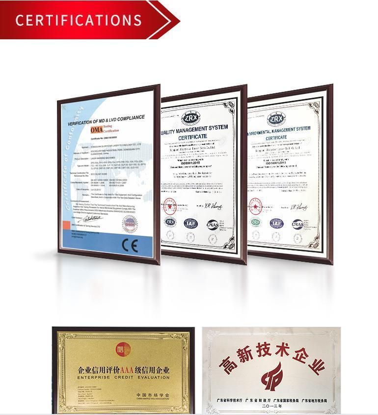 0-4mm Stainless Steel Fiber Laser Cutting Machine Dongguan Laser