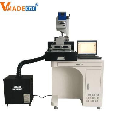 CNC Portable Davi Synrad 30W 55W 60W CO2 Optic Galvo Laser Marking Engraving Cutting Machine for Wood Leather Acrylic