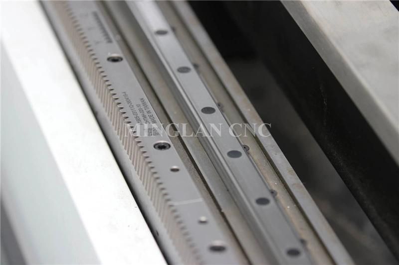 High Precision CNC 3mm Stainless Steel Metal Fiber Laser Cutting Machine