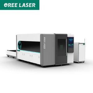 Automatic focusing fiber laser cut machine for sheet metal cut