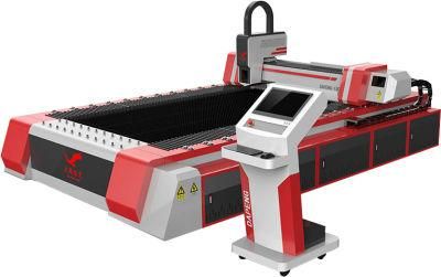 700W Ipg Carbon Fiber Laser Cutting Machine for Metal
