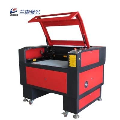 6090 Metal Slat Worktable Heavy Materials Laser Engraving Cutting Machine