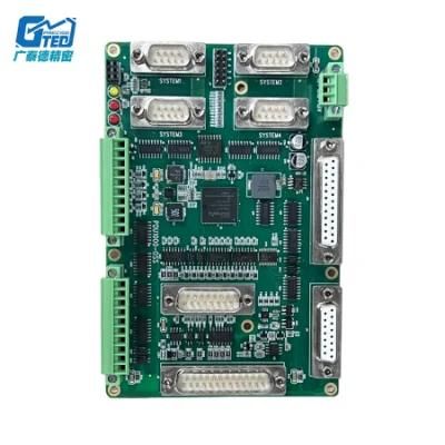 The Utility Model Relates to a Control System Integrating Light Splitting, Galvanometer and Laser Processing, Which Is Applied to Laser Welding