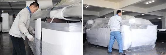Hot Sale Cast Iron Bed 6025 12kw Metal Steel CNC Fiber Laser Cutting Machine